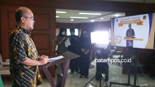 Bp Batam Paparkan Perkembangan Dan Rencana Pembangunan Batam Batampos