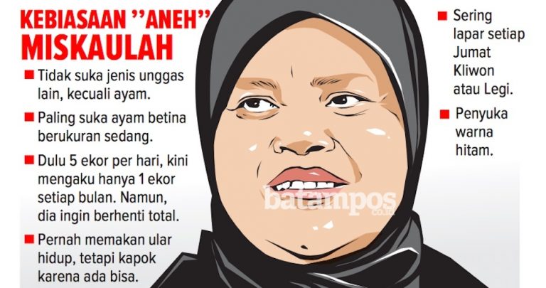 Ibu Ini Doyan Darah Ayam