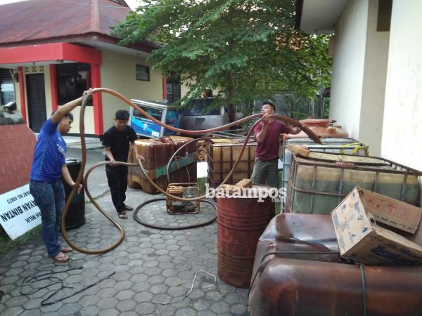 Jual BBM Subsidi, Pemilik Kios Abadi Diamankan Polisi