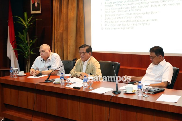 Hari Ini, Batam Pos Gelar Diskusi Ekonomi bersama kepala BP Batam