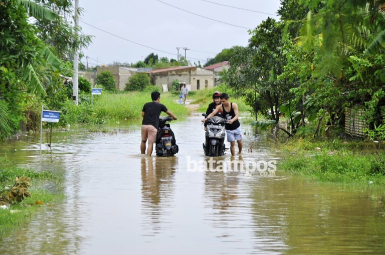 Dinas Bina Marga Batam Data Titik Banjir