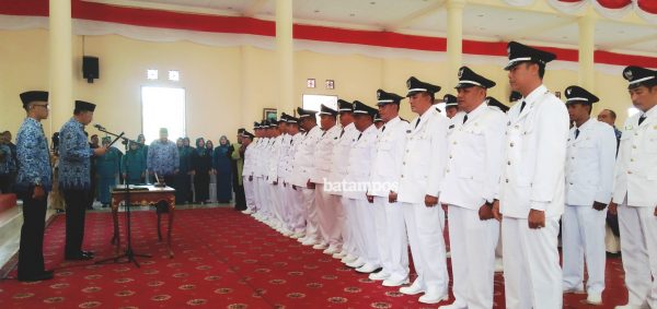 29 Kades Dilantik Serentak