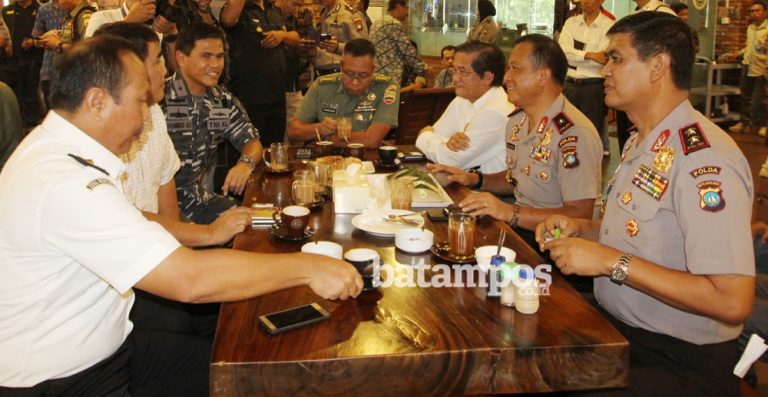 Pesan Kepala BP Batam, Jangan Bangun Ruko Terus Dong….