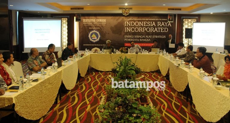 PPAD Usung Konsep Kemakmuran versi IRI kepada Pemerintah