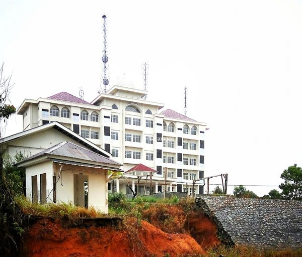 Gedung B Sudah Bisa Dipergunakan, Dispora Akan Tempati Lantai 3-4