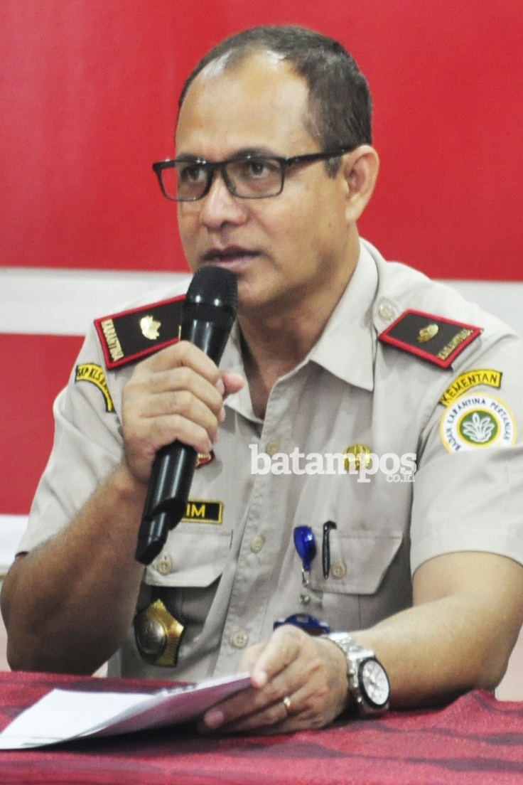 Buah Impor Banjiri Pasar Karimun