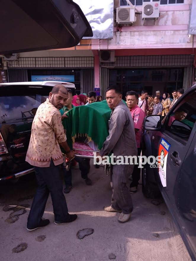 Muhammad Daud Sempat Terjatuh Sebelum Ditemukan Meninggal