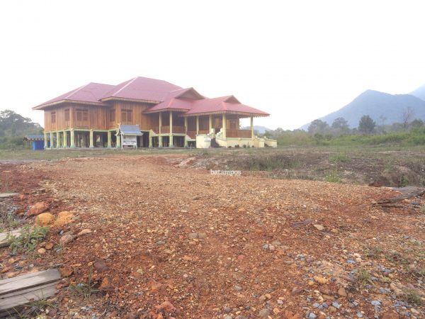 LAM Harap Pembangunan Balai Adat Lingga Dilanjutkan