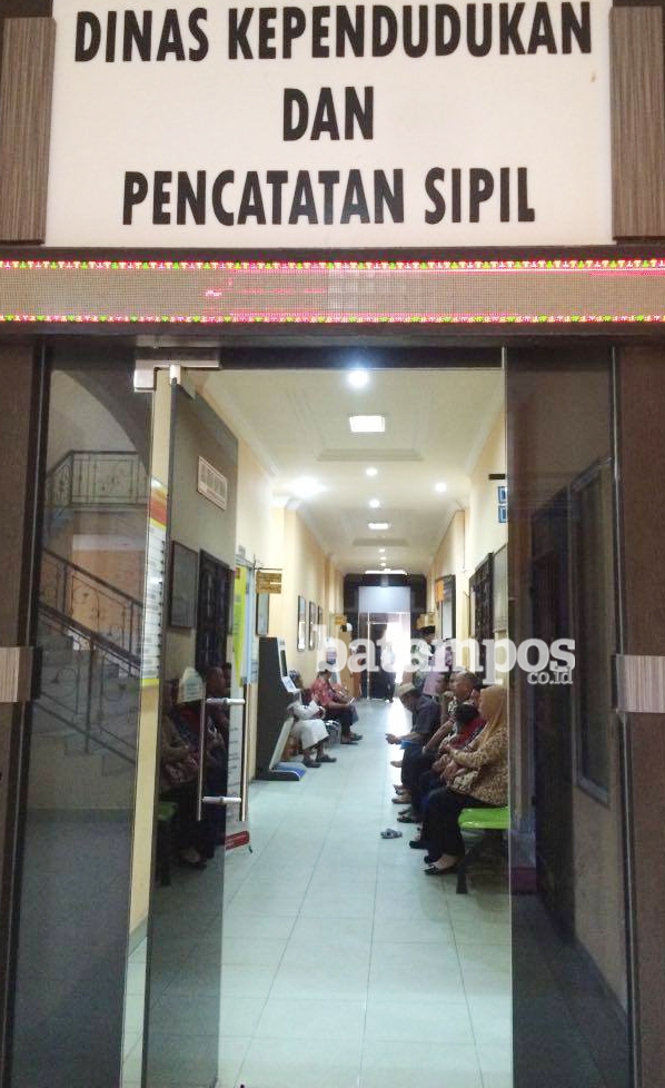 Disduk Ajukan Anggaran Pembuatan KIA