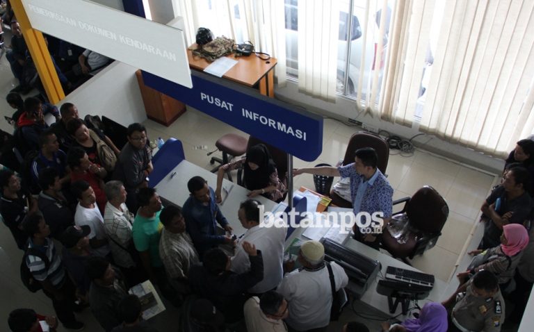 Realisasi Pajak Kendaraan Bermotor Capai Rp 403,5 Miliar