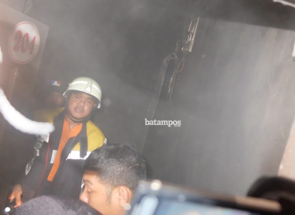 Wisma Tanjung Nyaris Terbakar
