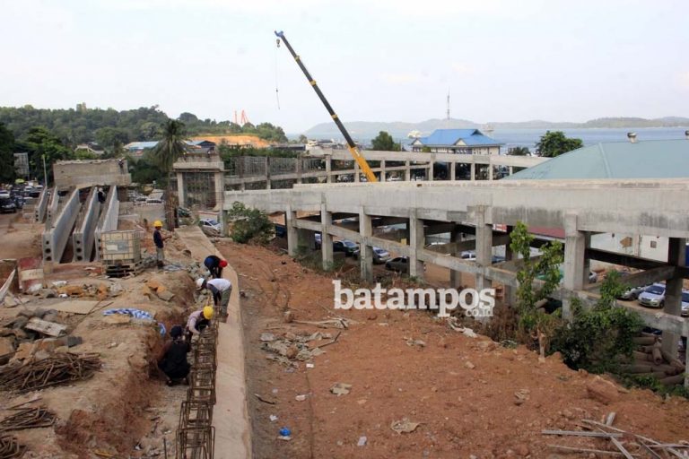 Penyelesaian Pelabuhan Punggur Tunggu Lelang