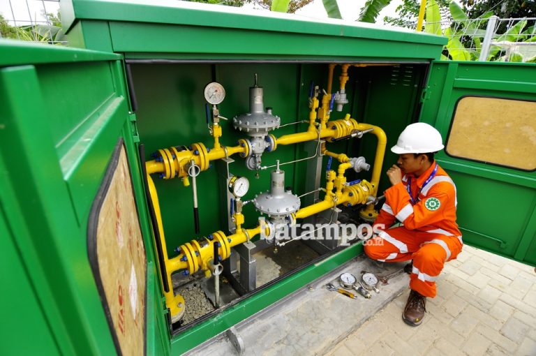 Pelanggan PGN Terus Bertambah