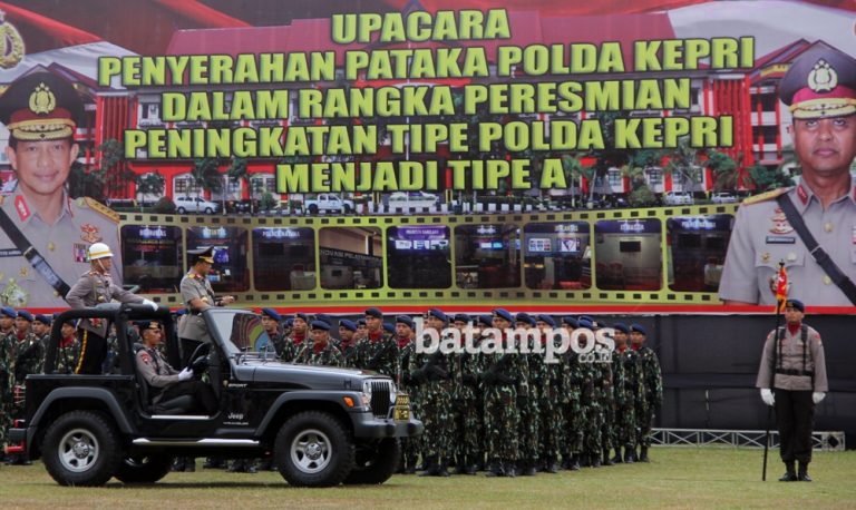 Jadi Tipe A, Polda Kepri Konsentrasi ke Natuna