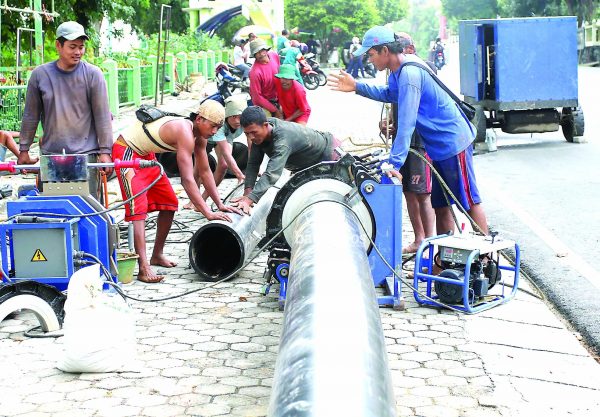 Warga Pelantar Tiga Berharap Dialiri Air Bersih