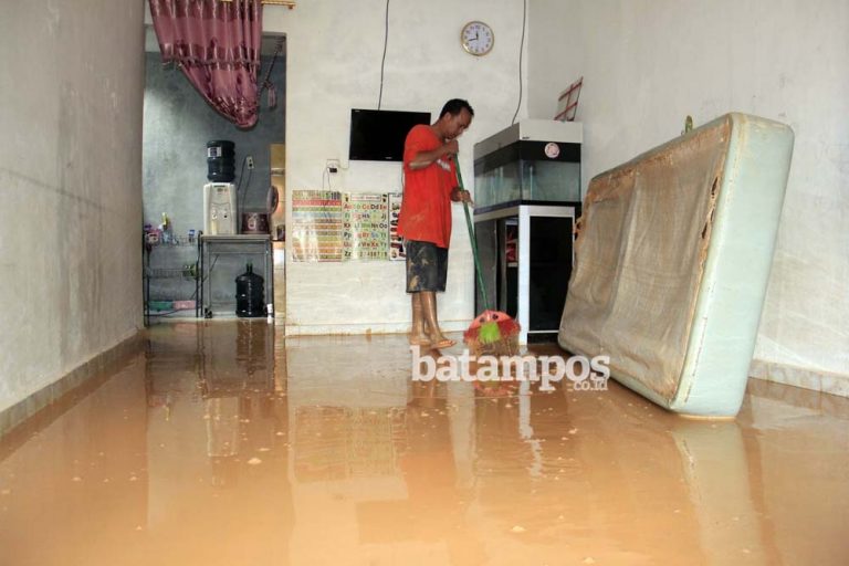 Melcem Terendam Banjir