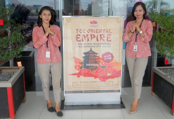 TCC Gelar Oriental Empire