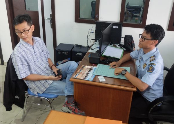 Imigrasi Tanjungpinang Deportasi WN Malaysia