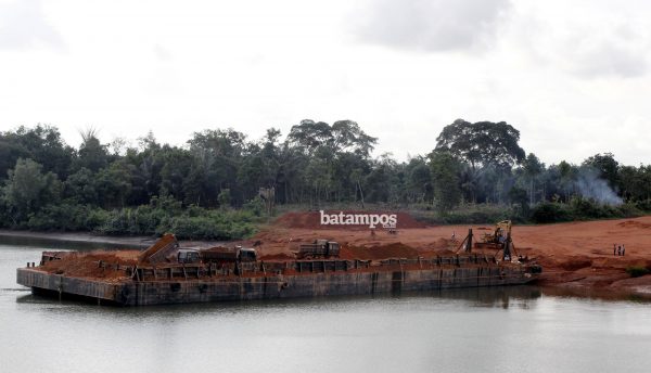 Ungkap Kasus Penambang Bauksit, Polisi Kirim SPDP ke Kejari