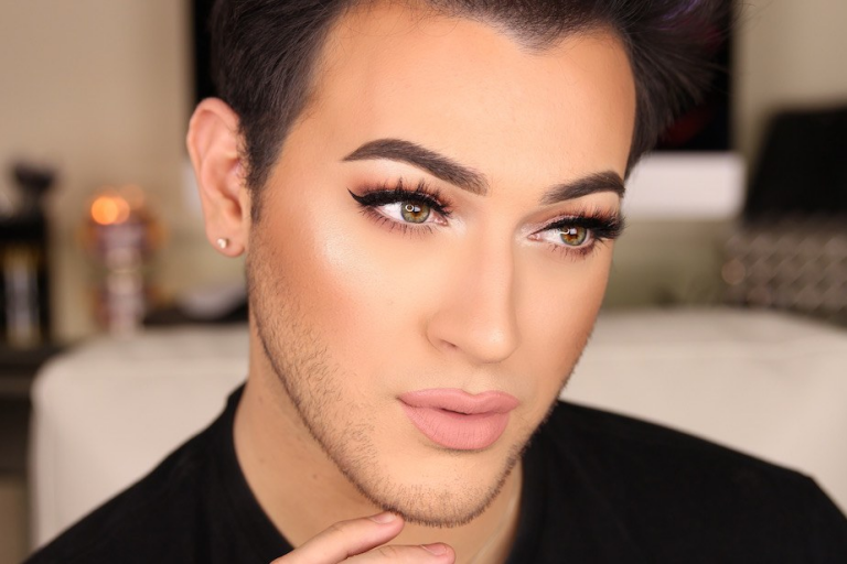 Pria-Pria Cantik Duta Pariwara Merek Kosmetik Ternama