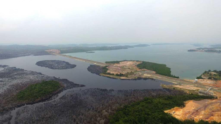 33 Perusahaan Tertarik Jadi Pengelola Dam Tembesi