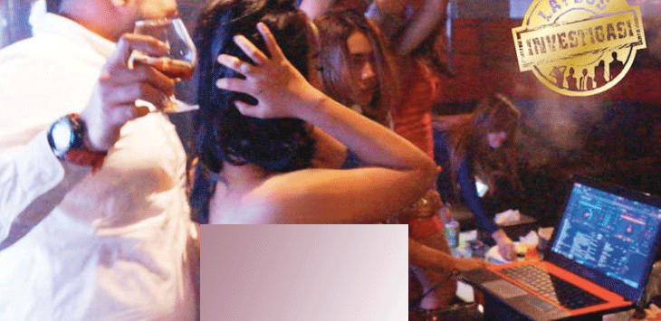 DJ Bukan Sembarang DJ, Ini DJ Bisa Diorder Lepas Busana