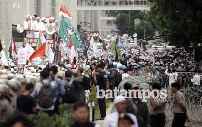 Polisi Tangguhkan Penahanan Nuruf Fahmi