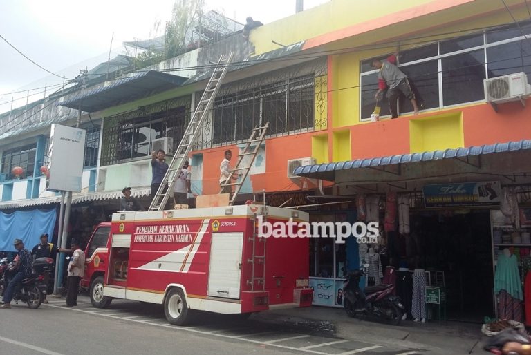 Jaga Kerapian, Cat Ruko Disamakan