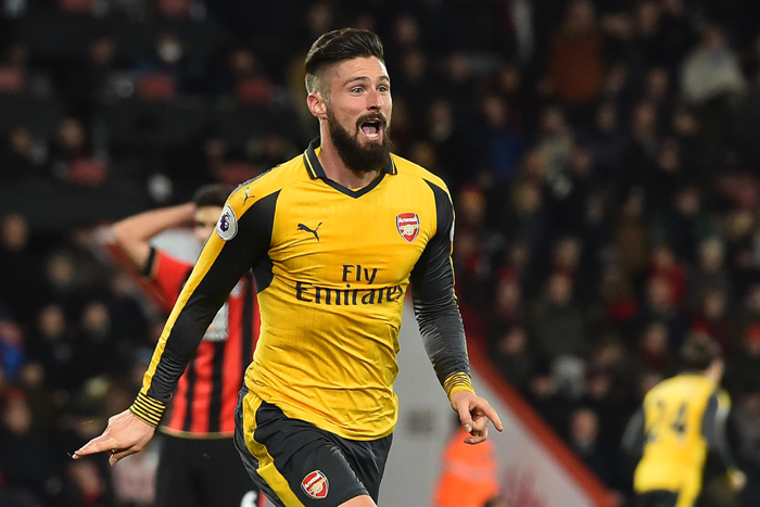 Giroud Selamatkan Arsenal dari Kekalahan