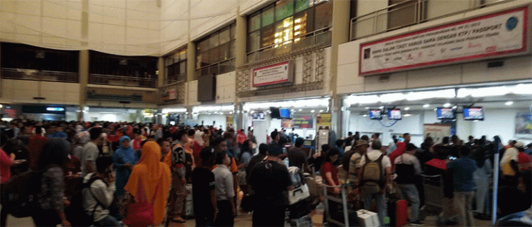 Listrik Padam Layanan Hang Nadim Terganggu