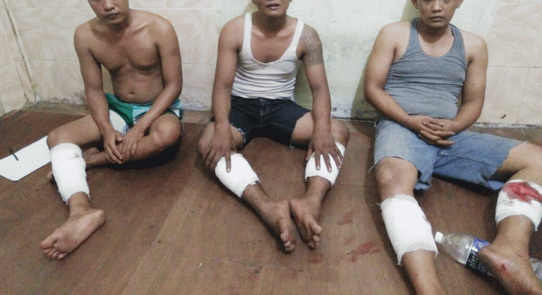 Evan Jambret Ponsel Elvi, Eh, Ponsel Evan Terjatuh