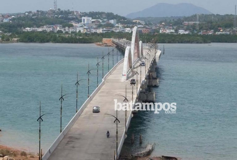 Jembatan Dompak Perlu Dipercantik