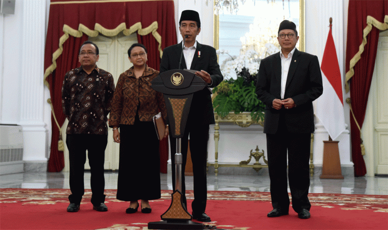 HUT Bhayangkara ke-74, Ini 7 Instruksi Jokowi Untuk Polri