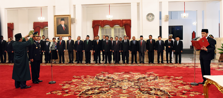 Presiden Lantik KSAU