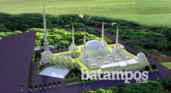 Hari Ini, Peletakan Batu Pertama Masjid Agung II