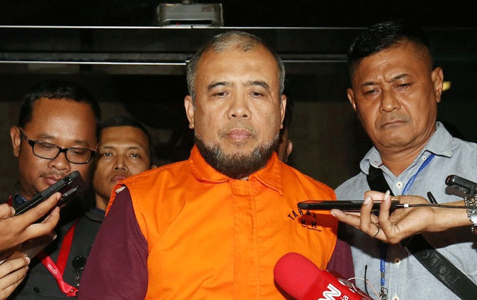 Sebagian Uang Suap ke Patrialis untuk Main Golf di Batam dan Bintan