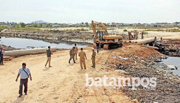 Warga Menunggu Perluasan Alur Sungai Seilekop