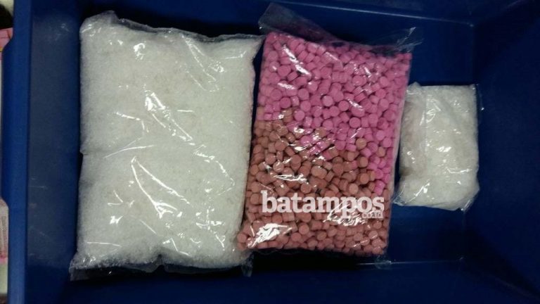 Polres Bintan Tangkap Dua Orang Diduga Bandar Narkoba