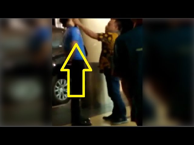 Parkir Tak Sesuai Aturan, Anggota DPRD Ditegur Petugas, Eh, Malah Marah