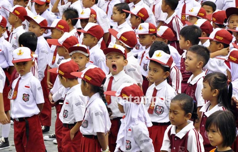 Di Batam Ada SD Negeri Belajar hanya 2,5 Jam Saja