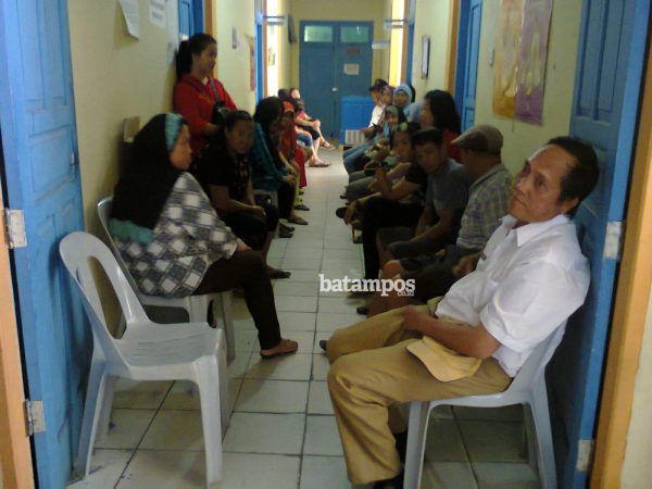 Warga Tak Bisa Pakai BPJS, BPD Air Bini Komplain