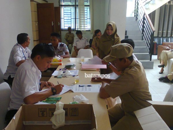 Sejumlah Pegawai Anambas Positif Narkoba