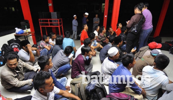 Paspor Mati 71 TKI Ilegal Pulang dari Malaysia lewat Jalur Belakang