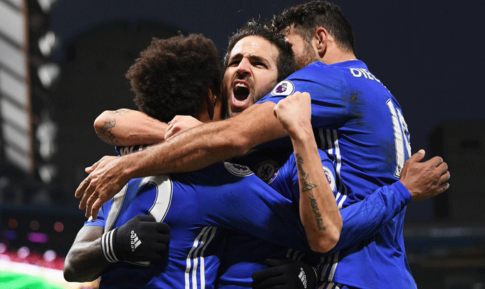 Bekuk Stoke City, Chelsea Juara Paruh Musim Liga Inggris