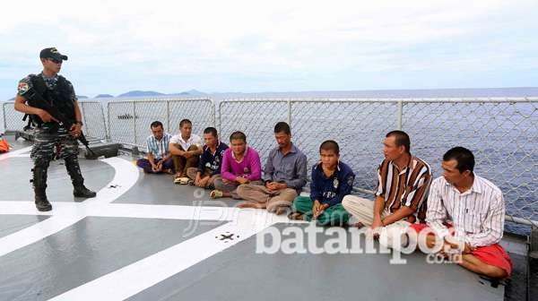 Pompong Warga Hilang Dibawa Kabur Tahanan Asal Vietnam