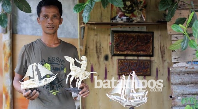 Stand Kerajinan, Solusi Tingkatkan Ekonomi Kerakyatan