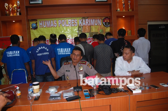 Dua Bulan, 14 Pengedar Narkoba Diamankan