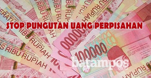 Disdik Larang Sekolah Pungut Uang Terobosan dan Perpisahan