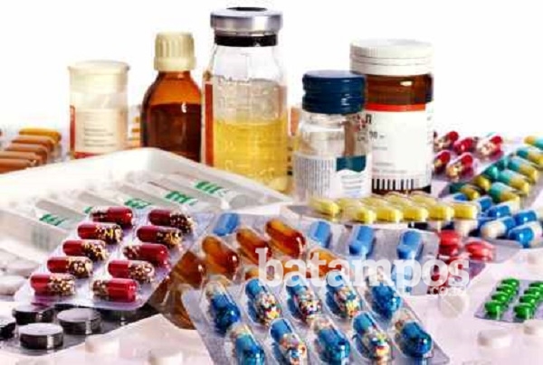 Obat dan Produk Kesehatan Catatkan Infasi di Batam