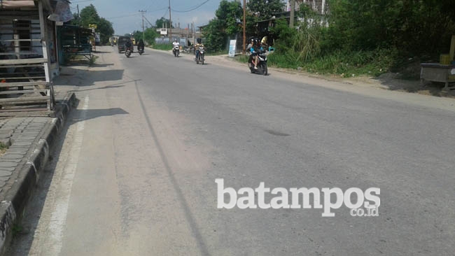 Anggaran Belum Ada, Marka Jalan Belum Bisa Dibenahi